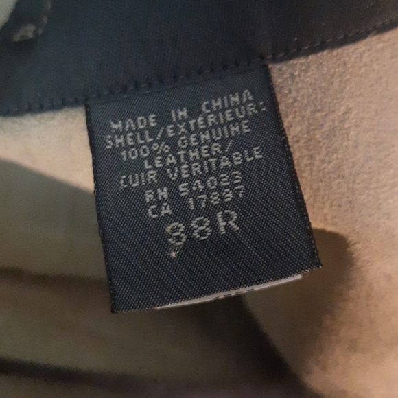 Blazer, lamb skin - Picture 2 of 4